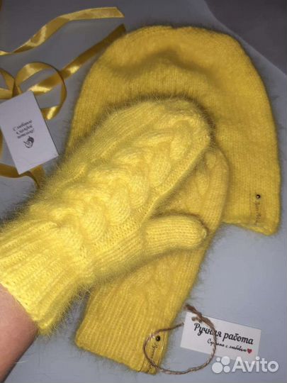 Комплекты из пуха норки на заказ