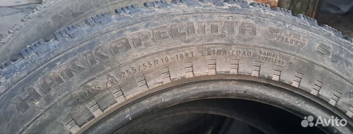 Nokian Tyres Hakkapeliitta 5 255/55 R18 109T