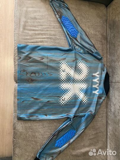 Nike x off white Jersey (лонгслив) оригинал