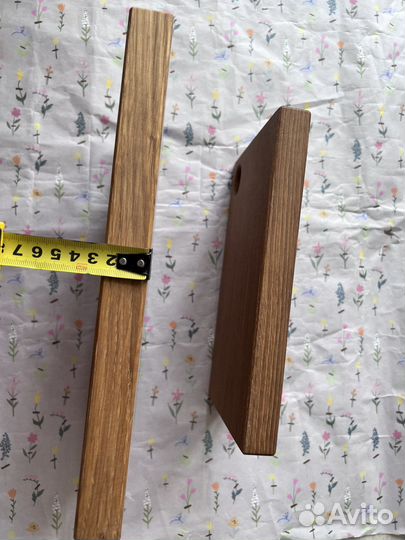 Доска разделочная деревянная дуб