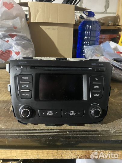 Магнитофон на киа соренто хм