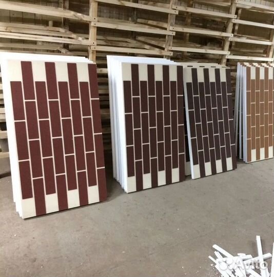 Трафарет для изготовления фасадных термопанелей