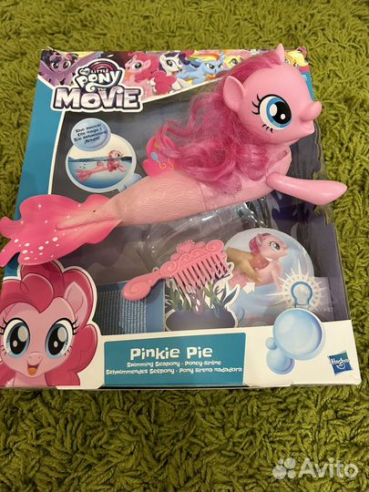 My Little pony коллекция пинки пай селестия