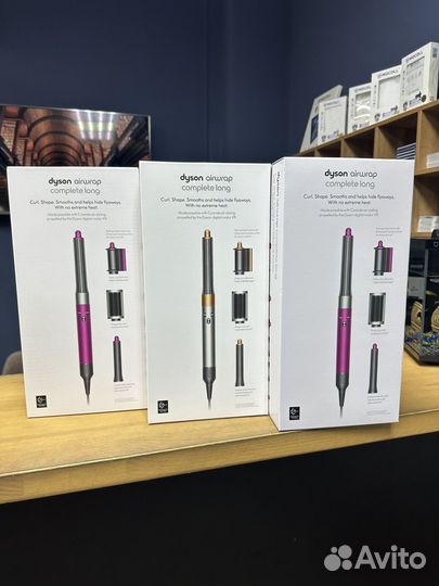 Мультистайлер Dyson HS05 AirWrap Complete Long