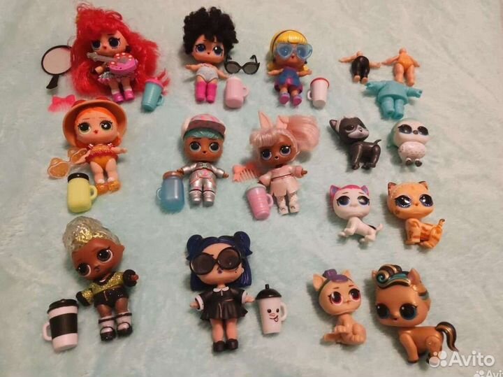 Куклы лол и питомцы lol