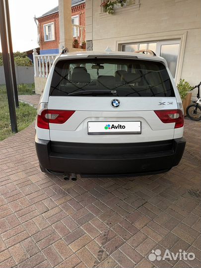 BMW X3, 2004