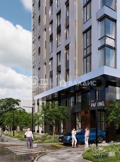 3-к. квартира, 73,4 м², 5/14 эт.