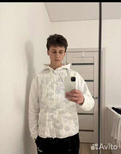 Зип худи Bape оригинал