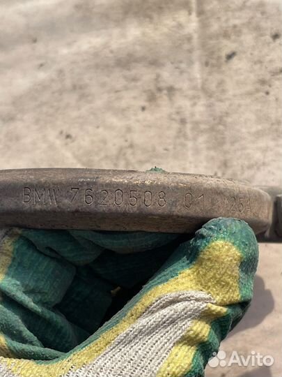 Хомут глушителя bmw x5 f15