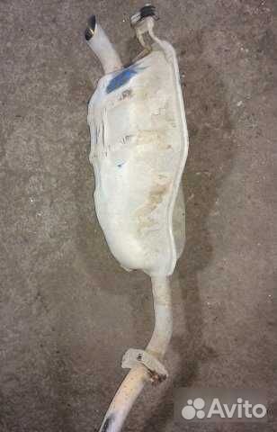 Приемная труба Kia Rio 2009