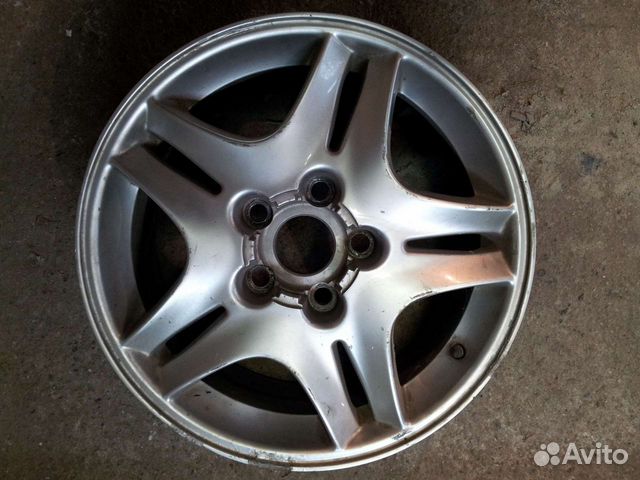 Диск r16 chery tiggo