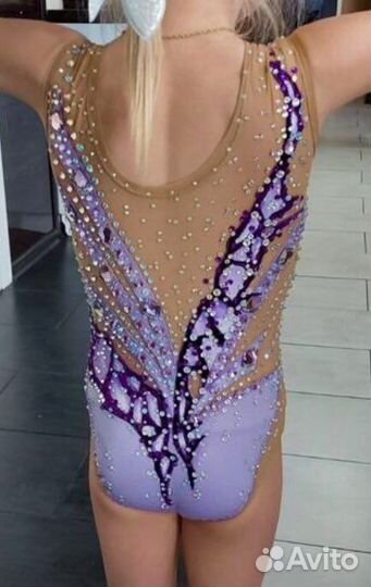 Купальник для художественной гимнастики 104-116