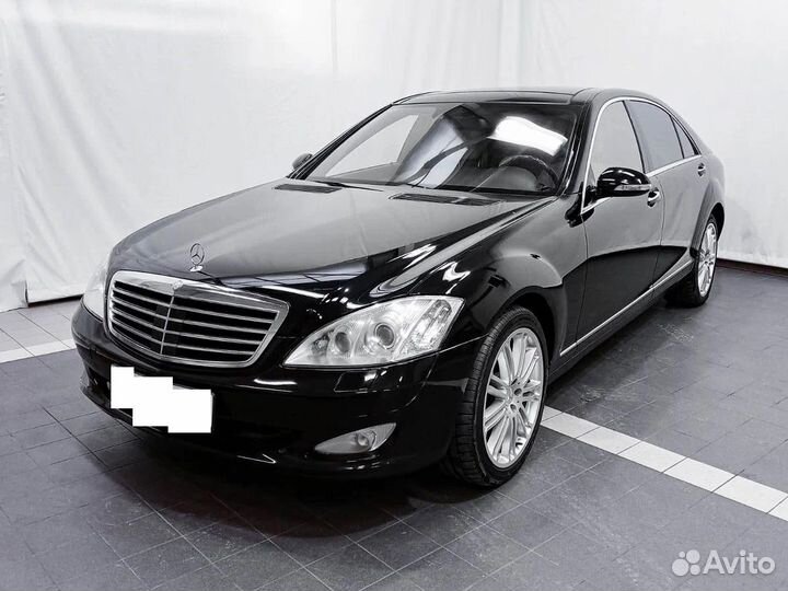 Запчасти б/у mercedes-benz S-class W221 2007