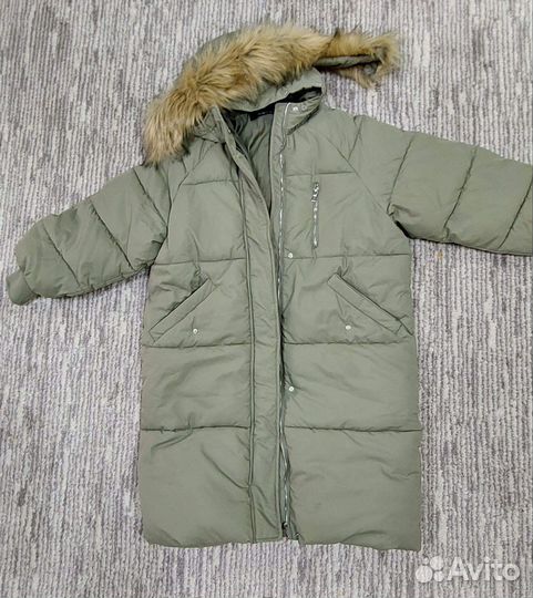 Пальто зимнее