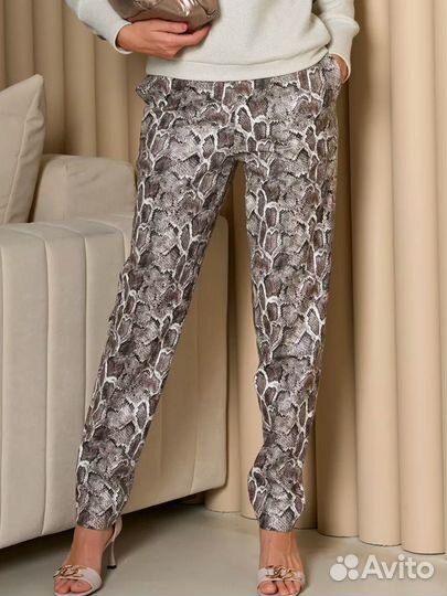 Кожаные брюки