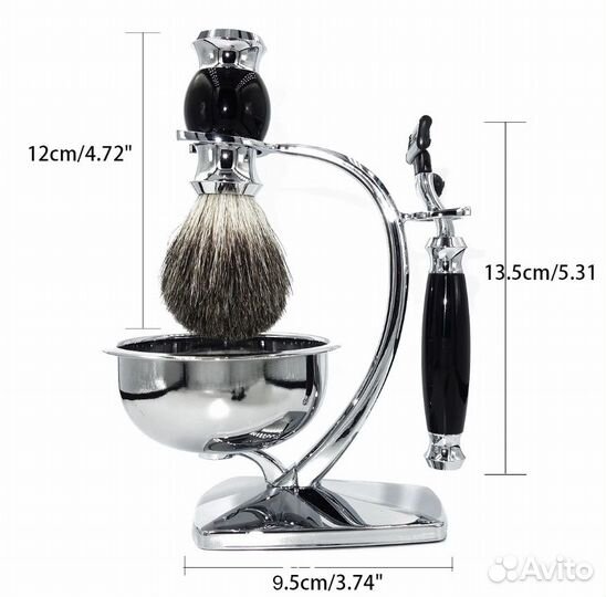 Набор для бритья irazor, бритва Mach 3, Новый