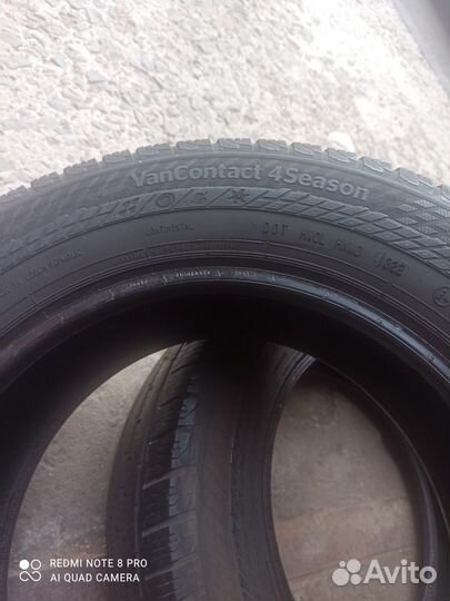 Continental VanContact 4Season 215/65 R16C 109T