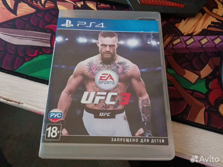 Ufc 3 PlayStation 4 диск