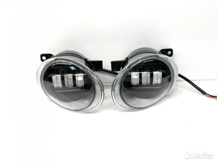 Противотуманные фары Sal-Man на volkswagen