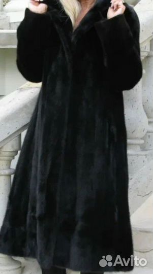 Шуба норковая blackglama