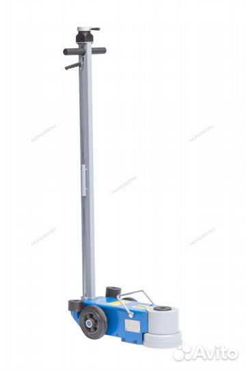 Домкрат подкатной пневмогидравлический 40 т