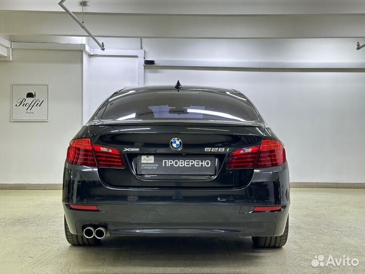 BMW 5 серия 2.0 AT, 2015, 193 000 км