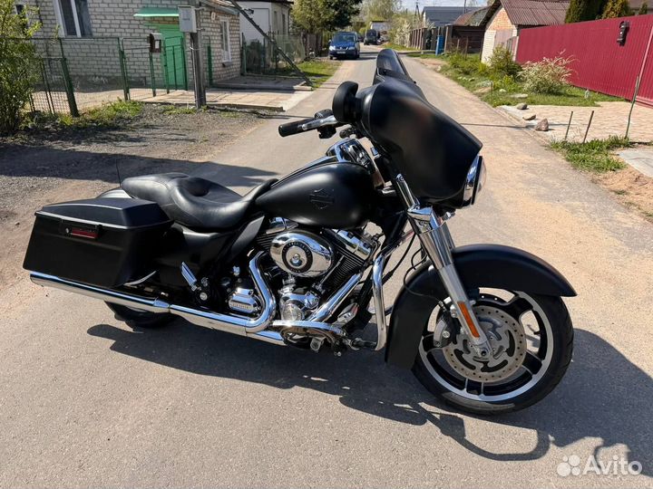 Harley-Davidson Street Glide, 2010г