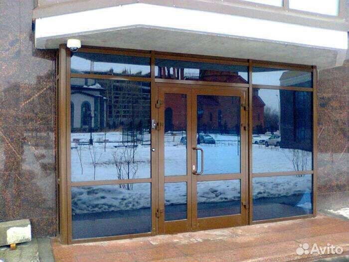 Тонировка для окон архитектурная