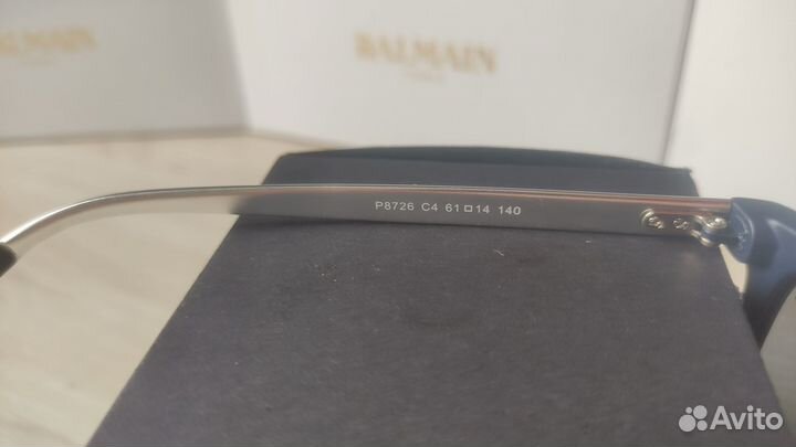 Солнцезащитные очки Porsche Design