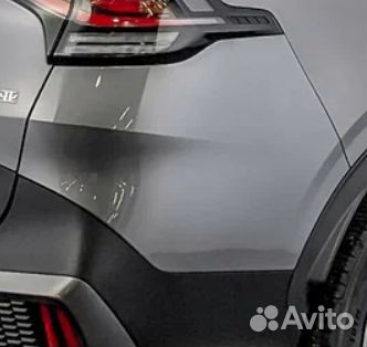 Правая часть заднего бампера V Kia Sportage (China)