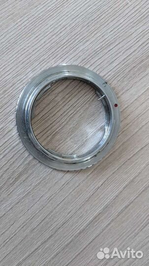 Переходник Olympus OM - Canon EOS / EF