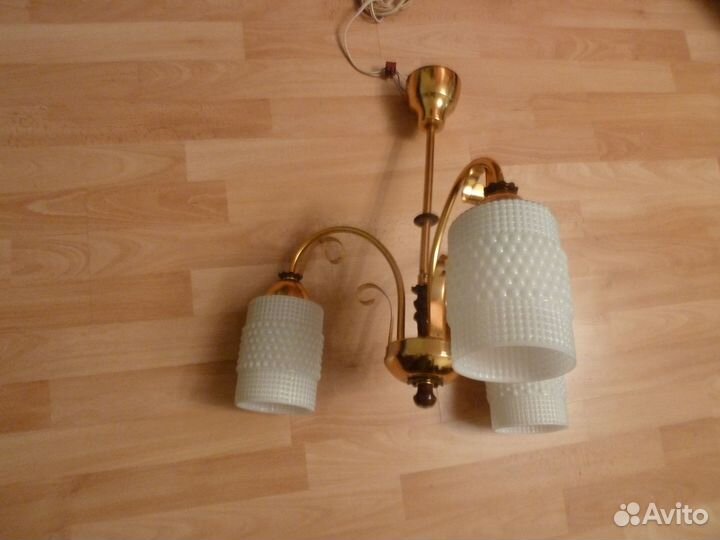 Люстра подвесная потолочная