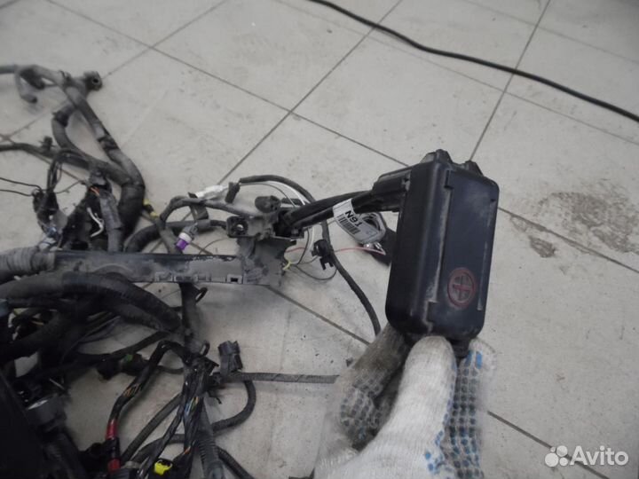 Проводка моторная Hyundai ix35 2010-2015