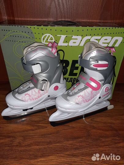 Коньки раздвижные(новые)размер 30-33