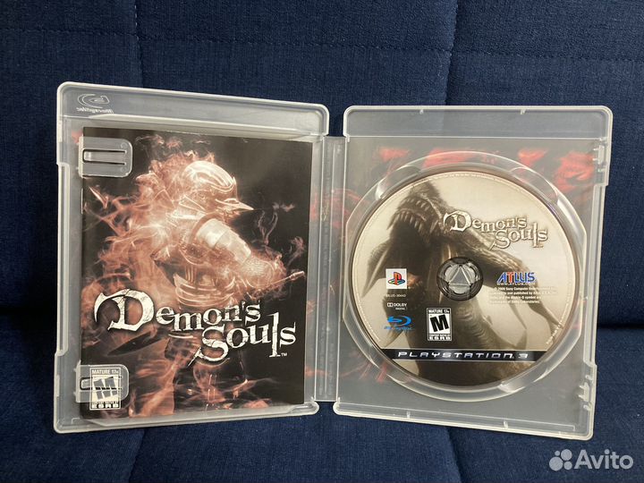 Dark и demon's souls PS3