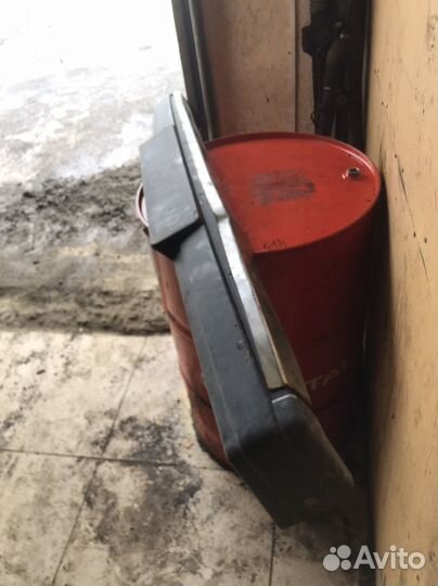 Бампер на ваз 2107 передний