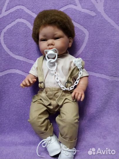 Кукла реборн мальчик