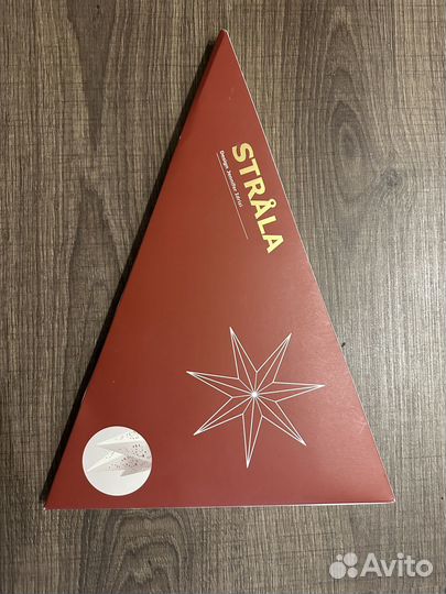 Абажур звезда IKEA