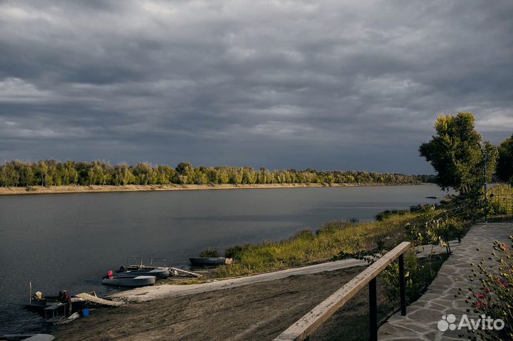 База отдыха в Астрахани на берегу реки Енотаевка
