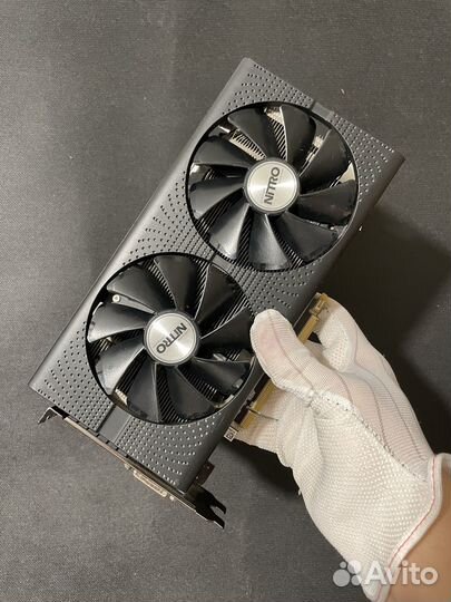 AMD radeon RX 570 8GB sapphire nitro