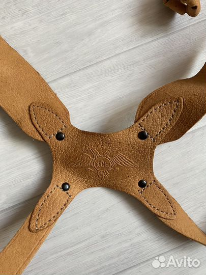 Портупея натуральная кожа