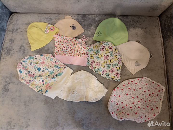 Вещи для девочки 62 - 80