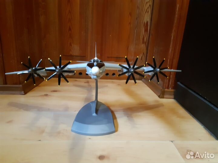 Модель самолета Ту-142мр