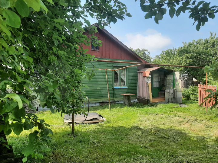 Дом 40,8 м² на участке 38 сот.