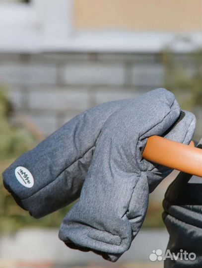 Муфта варежки на коляску