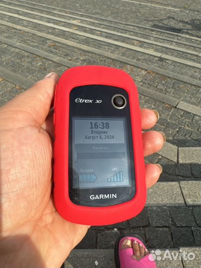 Gps навигатор garmin etrex 30