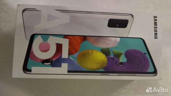 Чехол на samsung а51