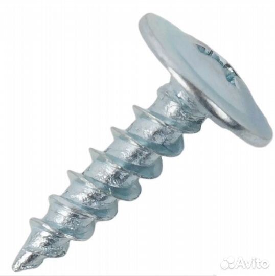 Саморезы с пресс-шайбой 4.2x16 оцинкованные с остр