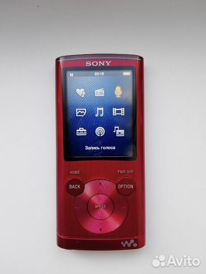 Mp3 плеер Sony Walkman NWZ-Е453