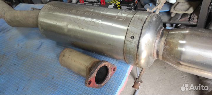 Глушитель fujitsubo Субару/Subaru Форестер